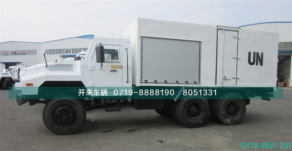 六驱防护型装甲车