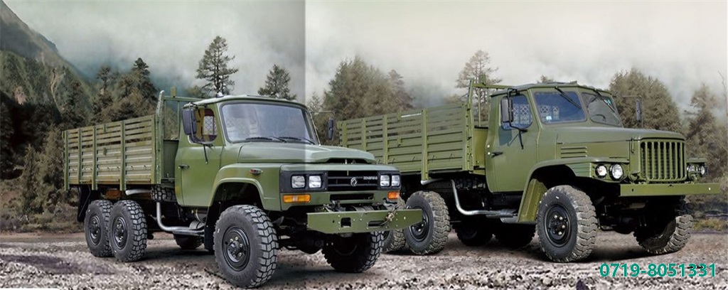 四驱六驱越野车