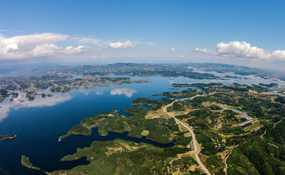 东风十堰有一种蓝色，是守护