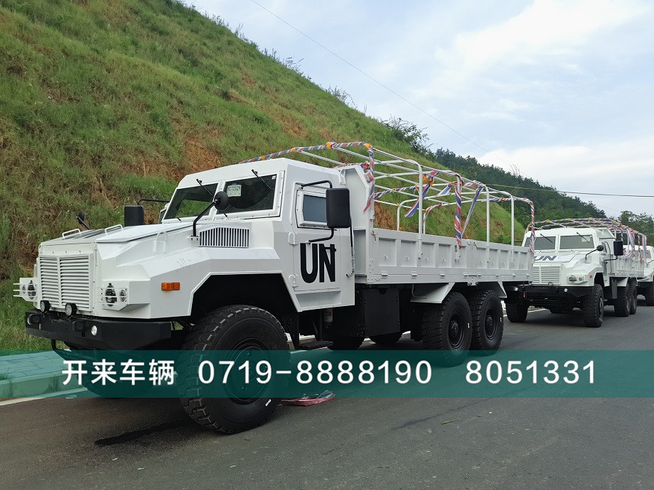 六驱装甲运兵车