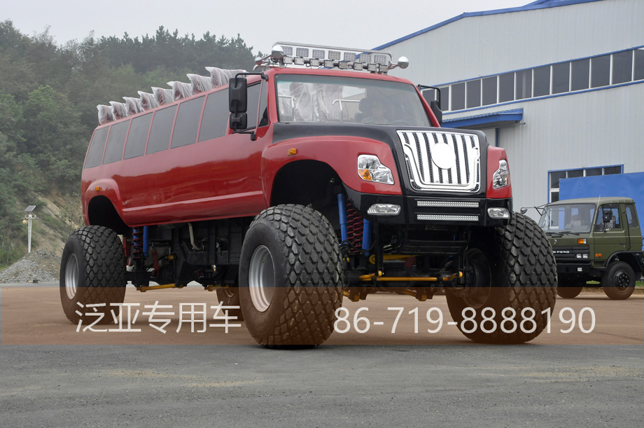 沙漠冲浪车,四驱沙漠车,沙漠旅游观光车,沙漠越野车,4*4沙漠观光车,冲沙车,大脚怪,沙漠景区,个性化定制,特种车定制,旅游参观车