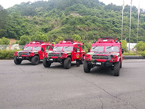猛士救援小战队（1）：4X4越野抢险救援车
