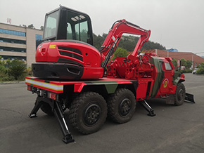 猛士抢险小战队（2）：6X6抢险破障车