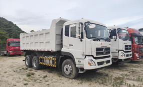 6×4大马力工矿自卸汽车