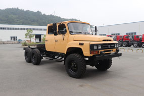 六驱长头双排2082越野车底盘