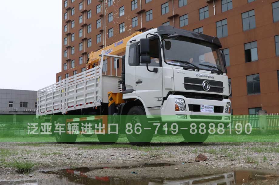 随车吊除了吊货运货，还有哪些你不知道的功能！