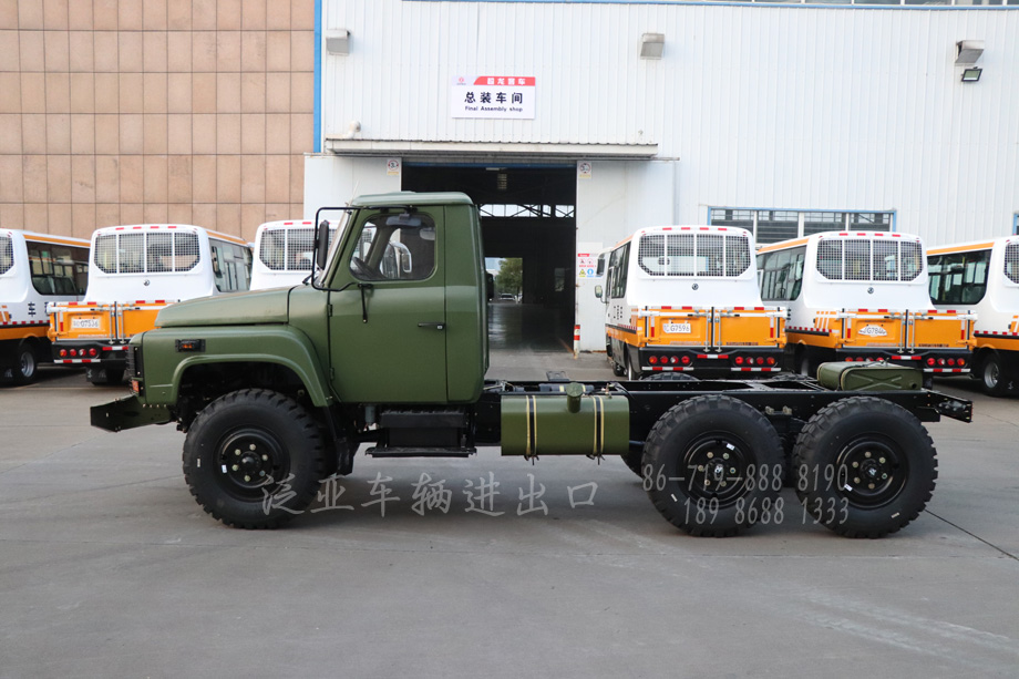 东风六驱尖头,尖头越野卡车底盘