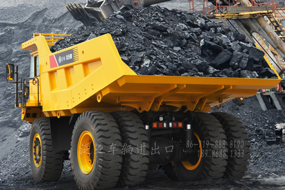 80吨矿用车,东风巨无霸自卸,80吨重型卡车