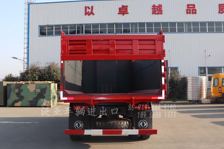 东风天锦自卸车,4*2自卸车报价,东风12吨自卸车配置