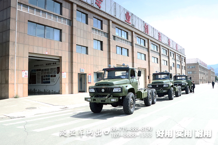 <strong>以六驱EQ2100为例，东风专用车底盘的机遇与挑战并存</strong>