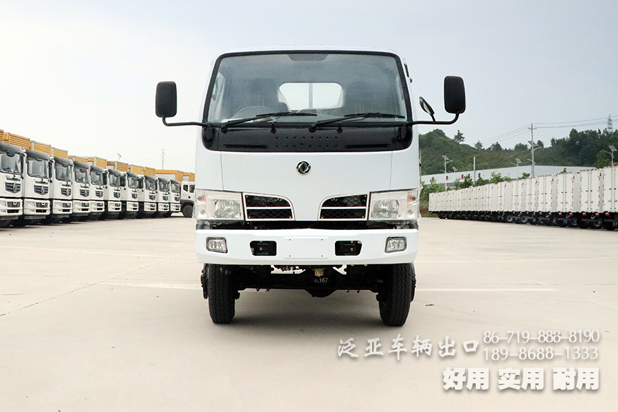 东风福瑞卡四驱越野卡车-东风90马力轻型货车-4X4轻型越野卡车