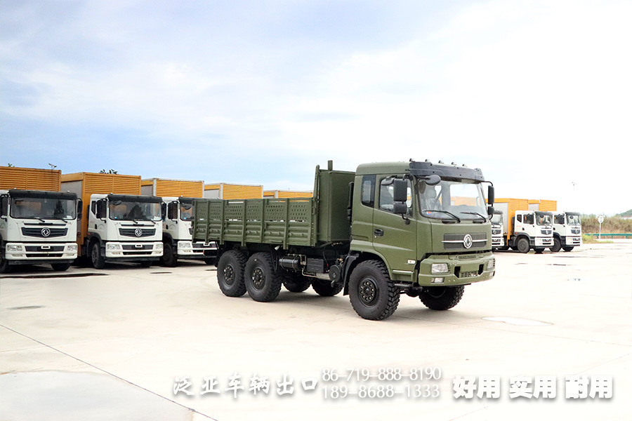 东风平头卡车_6×6越野车_东风2102越野运兵车_六驱东风载货车