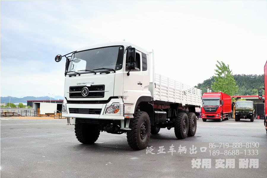 300马力六驱越野载货车 东风六驱越野卡车 越野运输车
