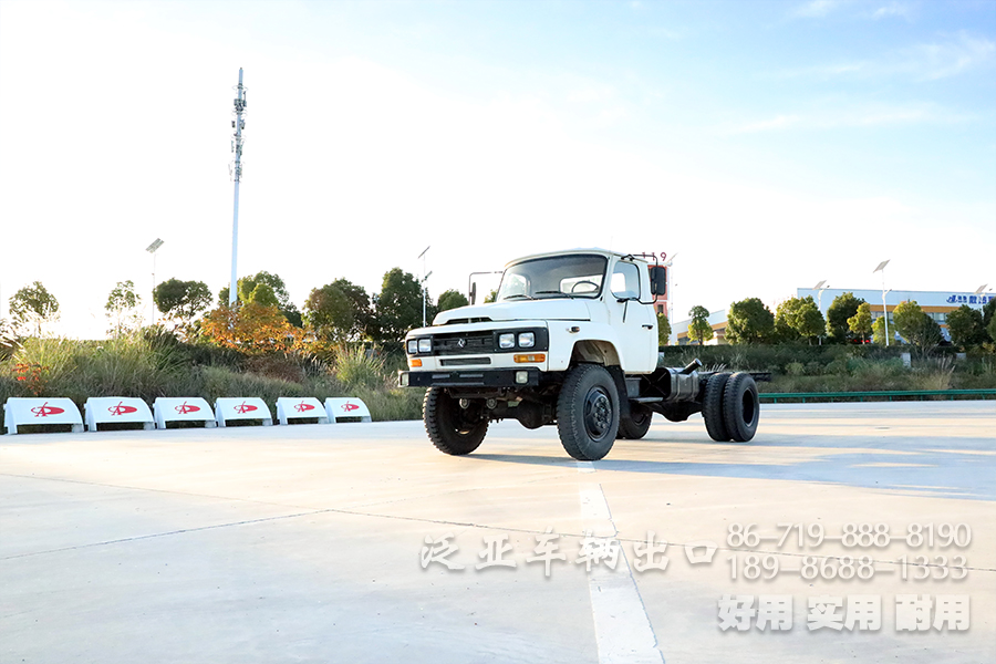 <strong>中短途运输的霸主底盘：东风四驱EQ1093越野底盘</strong>