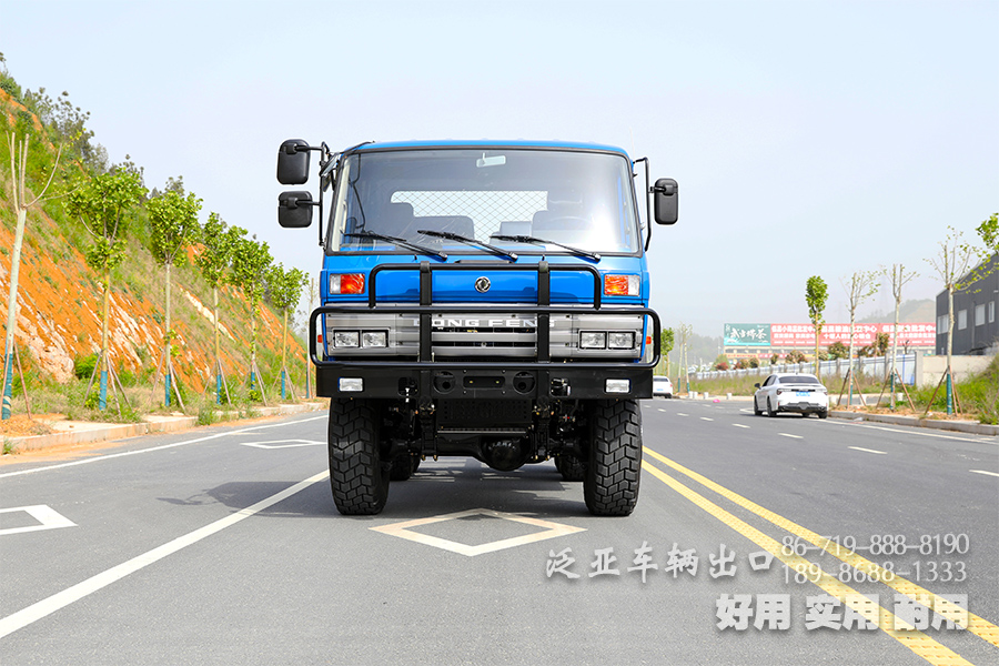 东风六驱,特种车底盘,加强型越野底盘,EQ2102GJ,10吨卡车底盘,6*6底盘配置