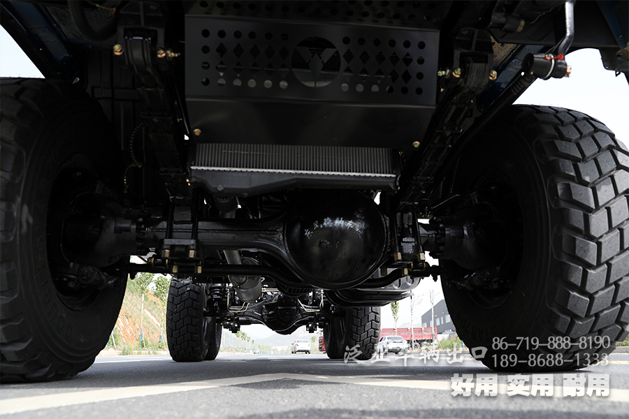 东风六驱,特种车底盘,加强型越野底盘,EQ2102GJ,10吨卡车底盘,6*6底盘配置