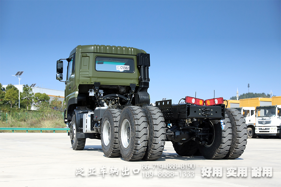 东风大力神,大力神KC,自卸汽车底盘,大力神底盘,专用车底盘改装,6*4自卸车,25吨自卸车,自卸底盘销售,商用车底盘