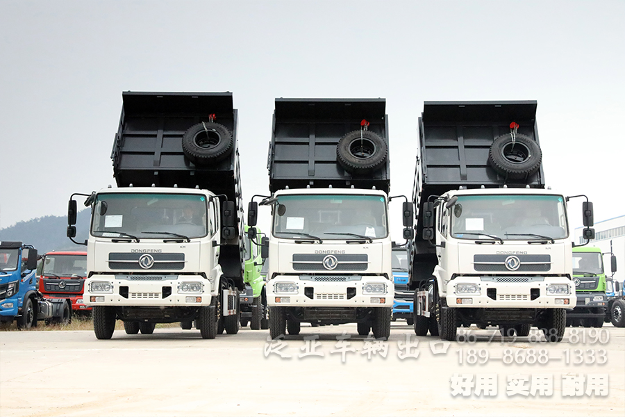 东风4*2卡车,天锦自卸车,东风天锦报价,载重5吨自卸车,160马力自卸车,DFL3120B