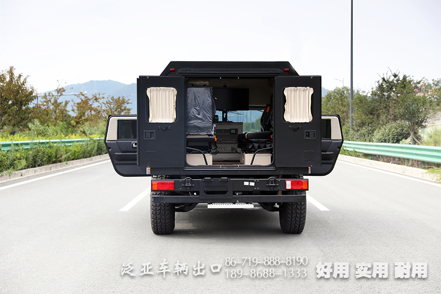 <strong>4*4猛士M50巡逻车：性能、配置及市场分析</strong>