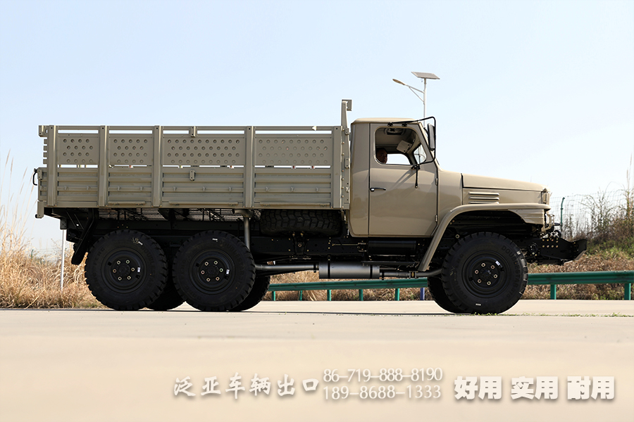 绞盘卡车,东风六驱柴油车,EQ2082E6D,六驱尖头汽车,越野卡车,民用版军车,4吨军车