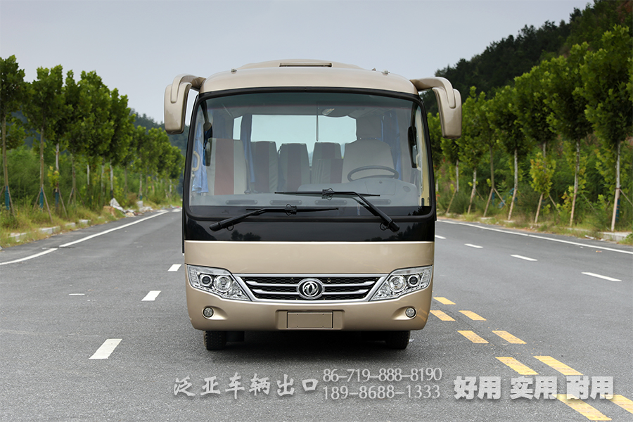 19座公交车,19座乡村巴士,农巴村巴,单桥中巴车,6米中型客车,出口型巴士