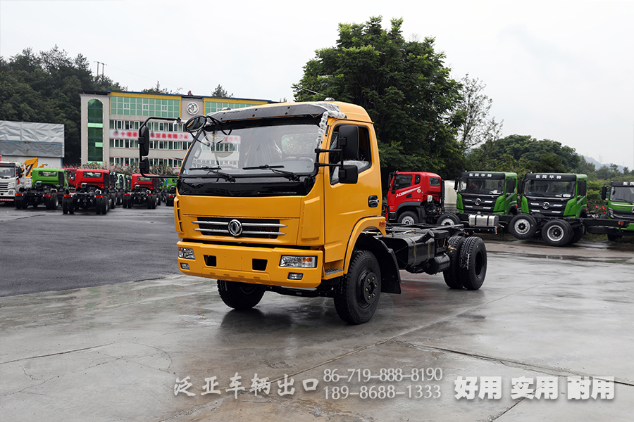 东风4x2轻卡底盘,专用车底盘,160马力小型卡车,小型卡车底盘定制,出口微卡底盘,越野专用车底盘,出口底盘厂家