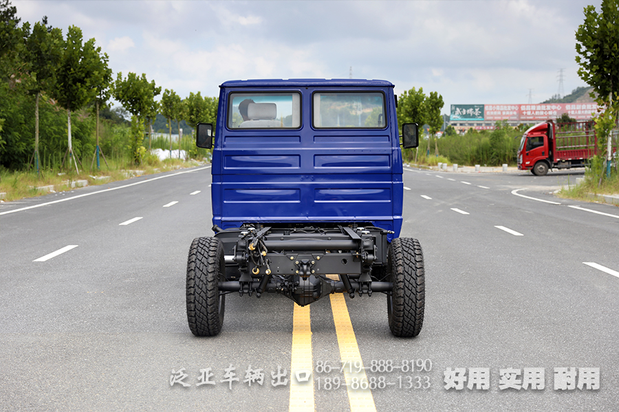 四驱依维柯,NJ2045,森林山路越野,短头底盘,越野底盘,小巧轻便的底盘改装