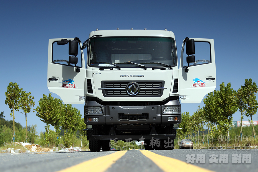 后八轮自卸,重型自卸车出口,三桥卡车货车, 东风25吨后八轮,280马力卡车,6*4自卸改装厂家,工地拉土方石方货车