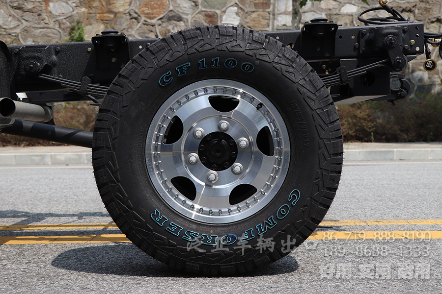 四驱依维柯,NJ2045,森林山路越野,短头底盘,越野底盘,小巧轻便的底盘改装