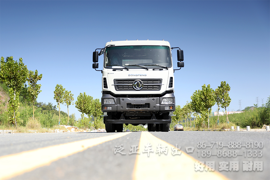 后八轮自卸,重型自卸车出口,三桥卡车货车, 东风25吨后八轮,280马力卡车,6*4自卸改装厂家,工地拉土方石方货车