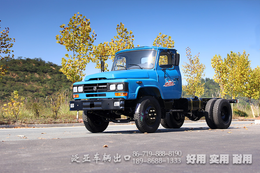 东风4*2底盘,4*2轻卡,尖头越野底盘,越野底盘定制,116马力底盘,小型卡车底盘,EQ3092,轻型微卡,微卡底盘改装