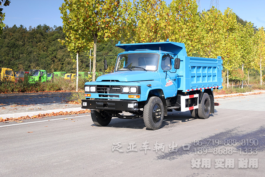  东风4X2轻型运输车_东风尖头微型卡车__出口专用小型商用货车