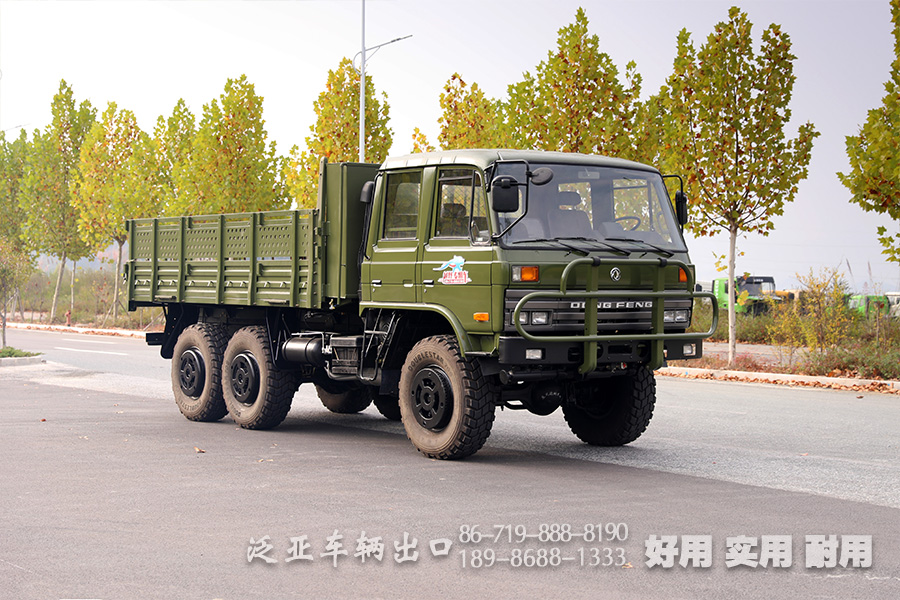 <strong>东风经典款：EQ2102三吨半平头双排越野246炮车</strong>