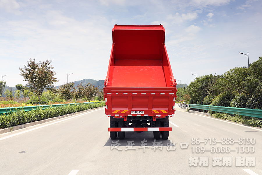 5吨自卸车,东风轻卡自卸,出口专供卡车,东风单排4*2,轻型自卸货车