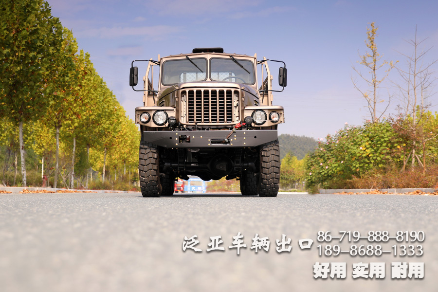 <strong>经典中的经典，东风六驱EQ2082越野车</strong>