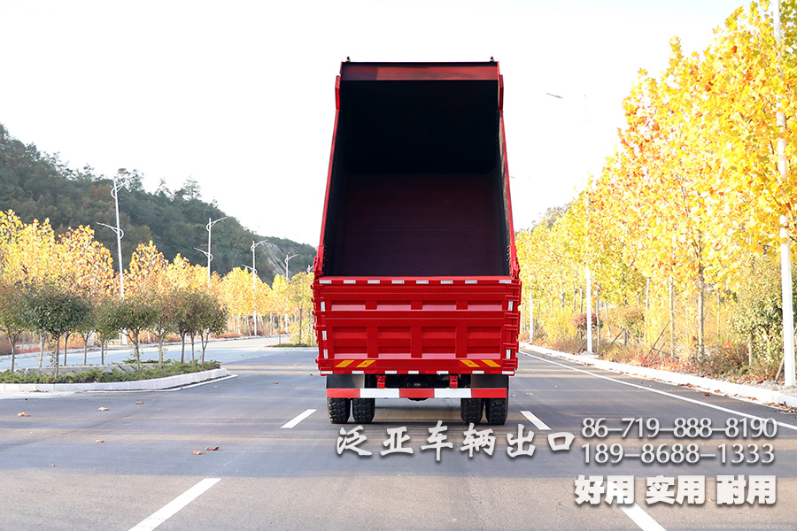  5吨自卸车,东风轻卡自卸,出口专供卡车,东风单排4*2,轻型自卸货车