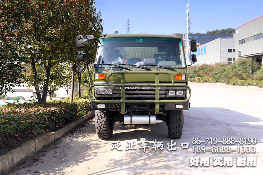 越野加油车、东风六驱、越野油罐车、EQ2102N、东风加油车