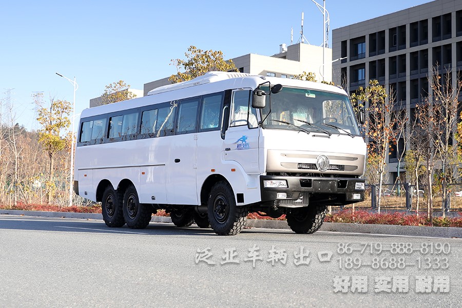 东风六驱客车，越野客车，东风全驱、东风巴士、村村通