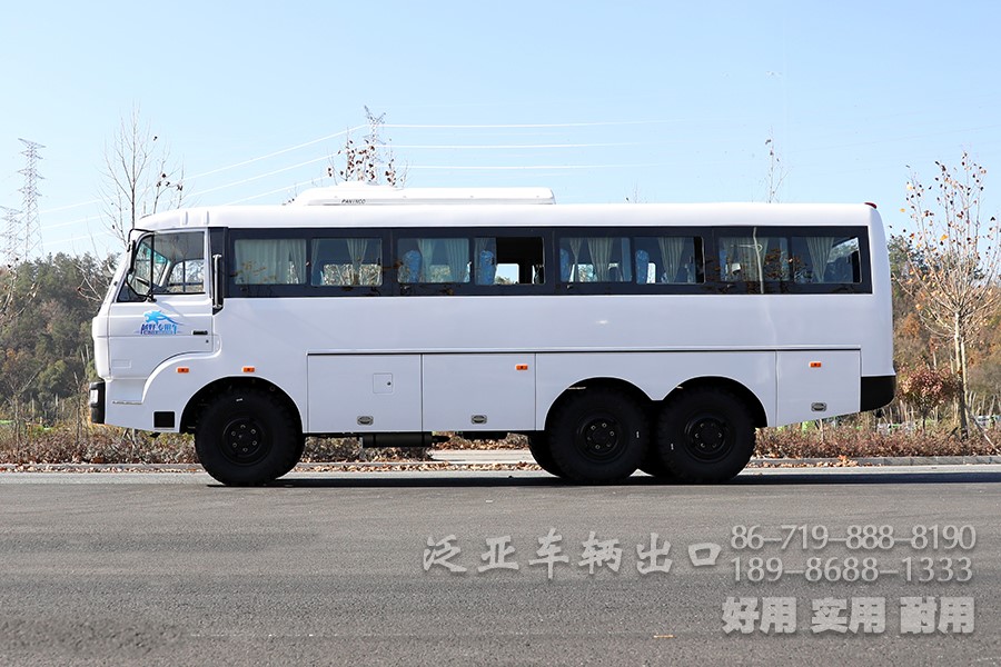 东风六驱客车，越野客车，东风全驱、东风巴士、村村通