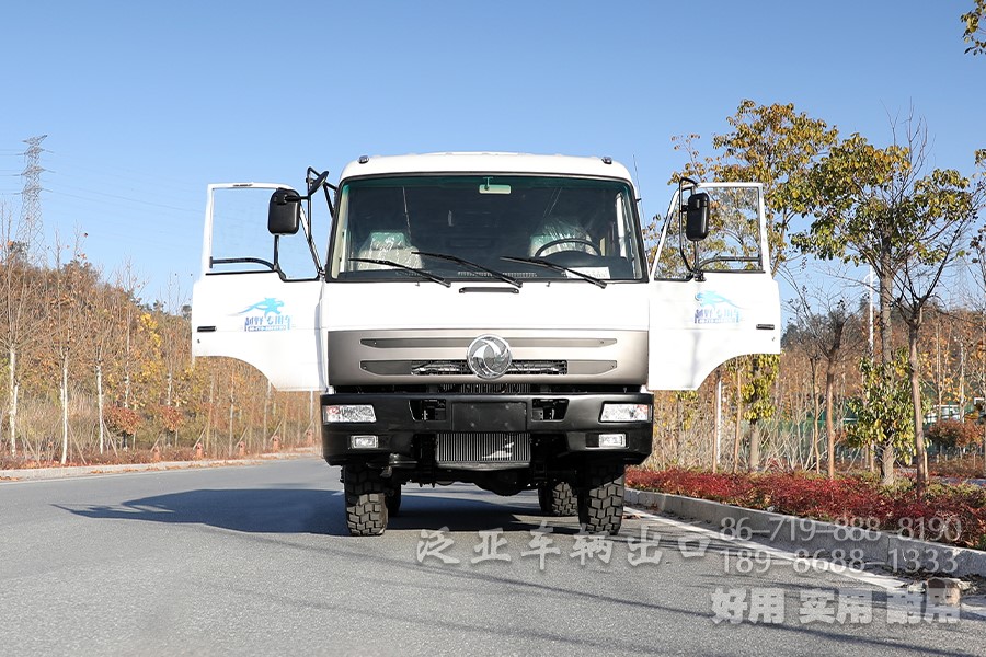 东风六驱客车，越野客车，东风全驱、东风巴士、村村通