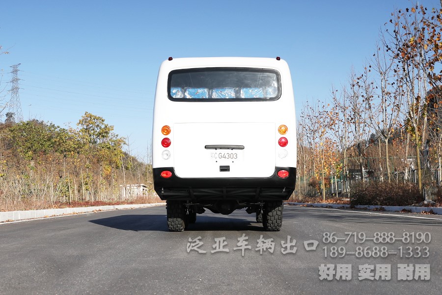 东风六驱客车，越野客车，东风全驱、东风巴士、村村通