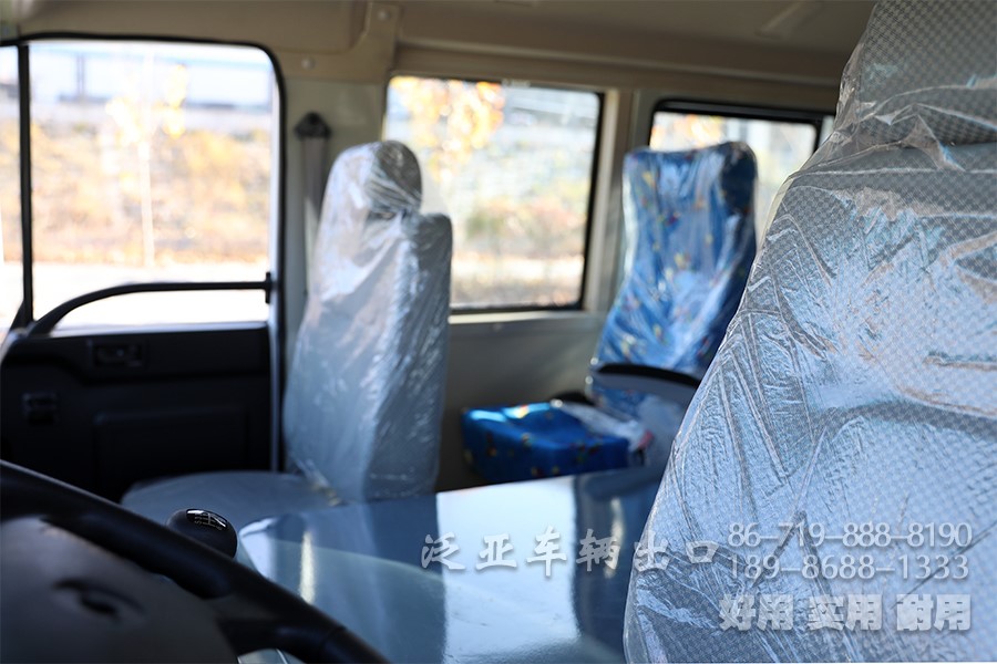 东风六驱客车，越野客车，东风全驱、东风巴士、村村通