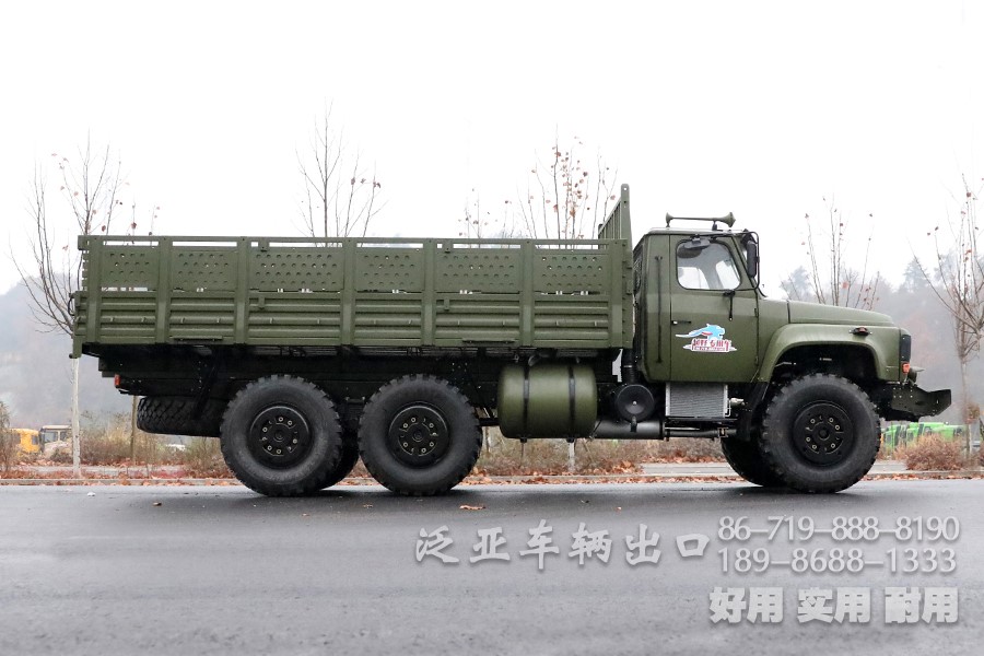  东风六驱尖头卡车,六驱越野卡车,六驱长头货车,东风6*6卡车,EQ2100,3.5吨长头货车,东风四驱六驱越野车