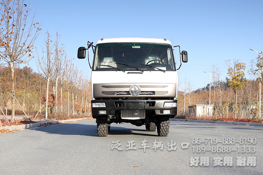 东风六驱客车，越野客车，东风全驱、东风巴士、村村通