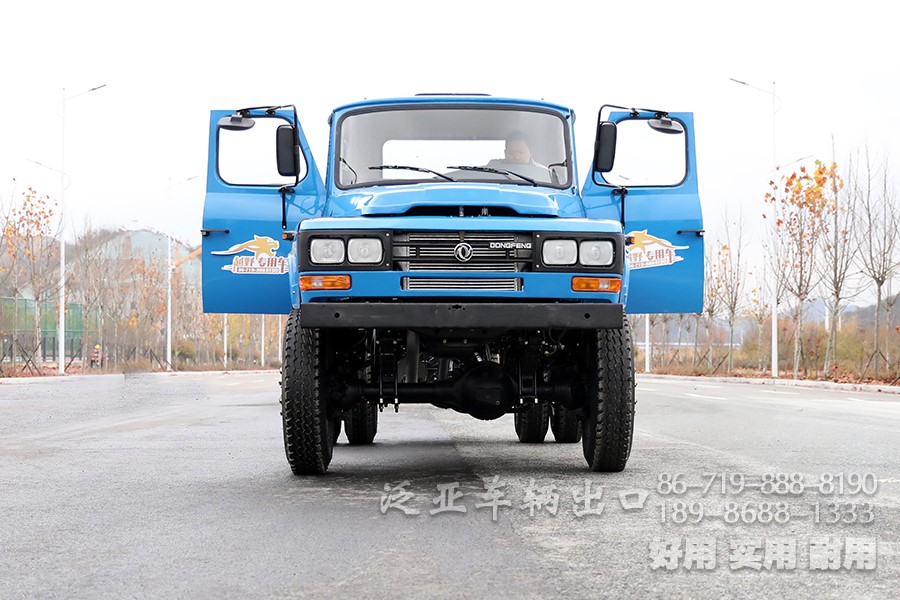 东风4驱，东风4x4，东风尖头自卸卡车，东风大马力卡车、自卸车出口