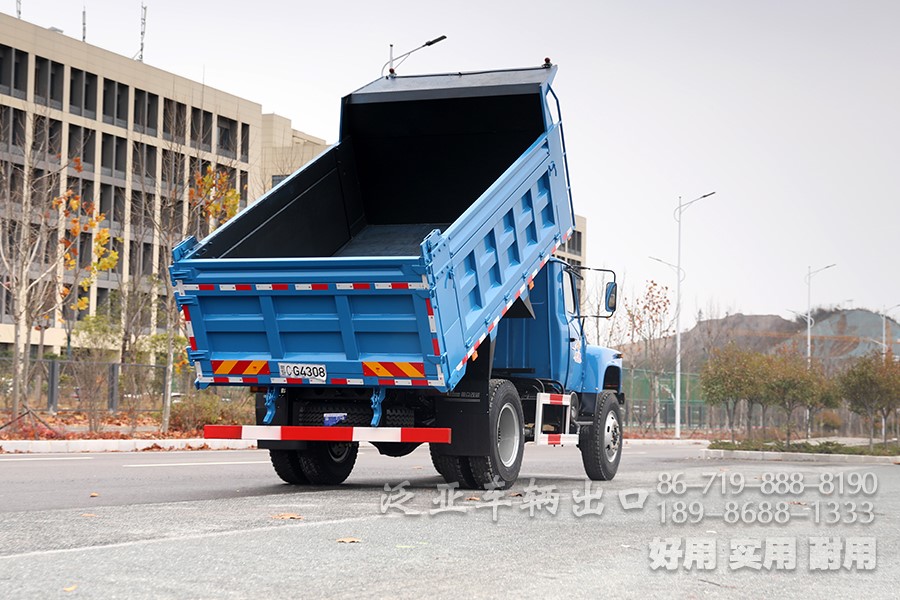 东风4驱,东风4x4,东风尖头自卸卡车,东风大马力卡车、自卸车出口
