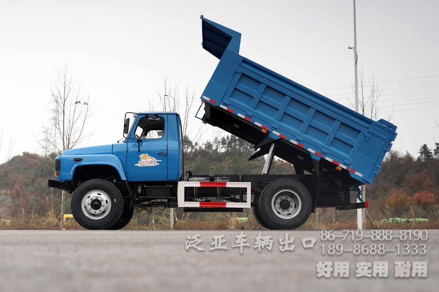 东风4驱,东风4x4,东风尖头自卸卡车,东风大马力卡车、自卸车出口