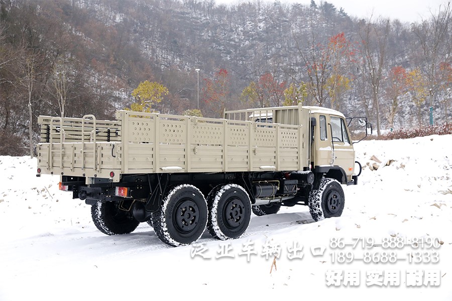 东风六驱,东风6x6,越野专用车,东风大马力越野卡车,越野卡车出口厂家