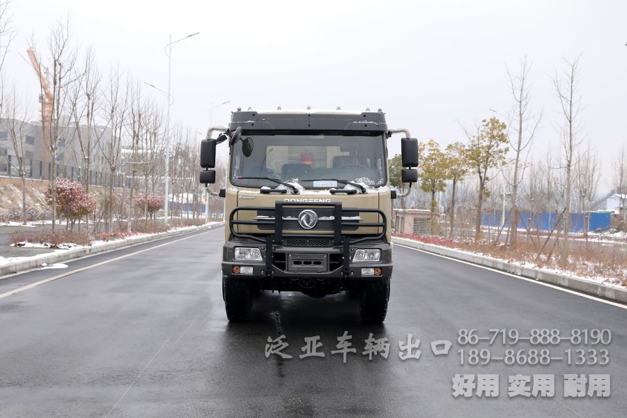 东风六驱、东风6x6、越野专用车出口、越野卡车，自卸车，东风大马力越野卡车