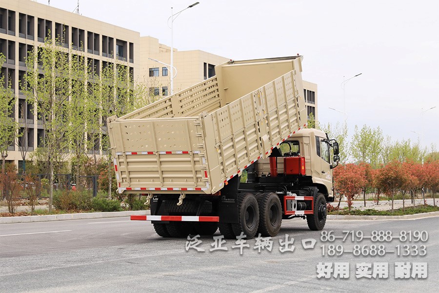 全驱自卸车，三桥自卸车，东风自卸车，东风六驱，后八轮自卸车，东风6×6，东风越野卡车，六驱自卸车，东风后八轮，后八轮卡车，全驱后八轮